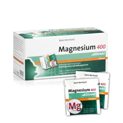 Magnesio 400 mg